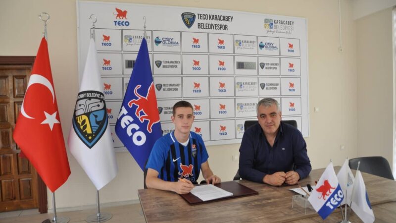2. Lig’de mücadele eden TECO Karacabey Belediyespor, Sırbistan 1. Lig