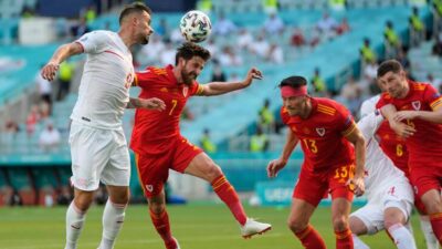 EURO 2020'nin ikinci maçında Türkiye'nin de grubunda yer alan Galler