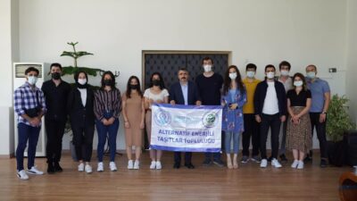 Bursalı gençler elektrikli araç üretti!