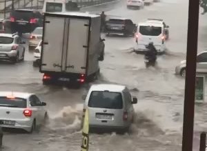 Bursa’da trafik felç!