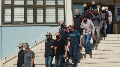 Denizli’de 10 firari FETÖ hükümlüsü yakalandı