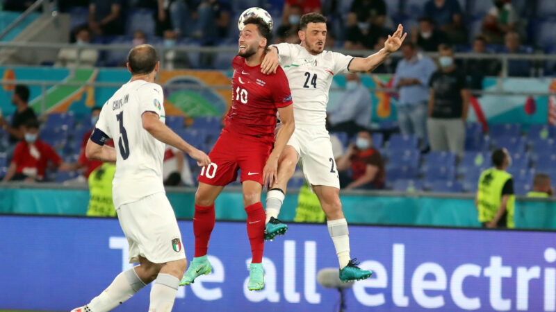 EURO 2020'nin açılış maçı olan Türkiye-İtalya karşılaşması dış basında geniş