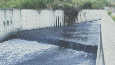 Yine mavi aktı! Korkutan görüntü