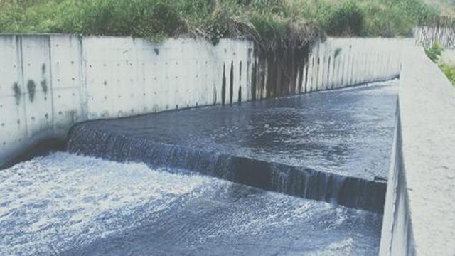 Yine mavi aktı! Korkutan görüntü