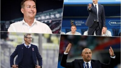 EURO 2020 B Grubu'da mücadele edecek takımların teknik adamları arasında
