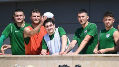 Bursaspor’da yüzler gülüyor…