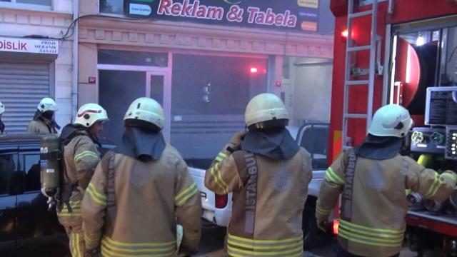 Tabela imalathanesinde patlama: 1 ölü