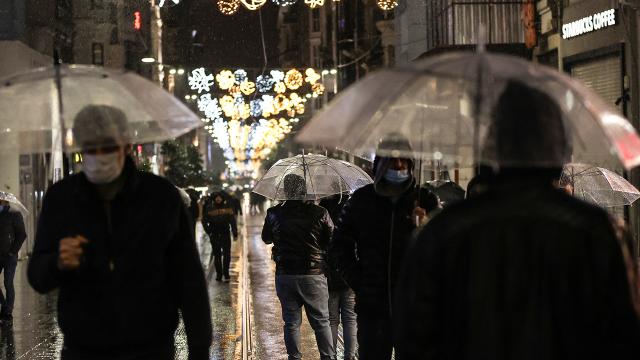 Meteoroloji saat verip uyardı