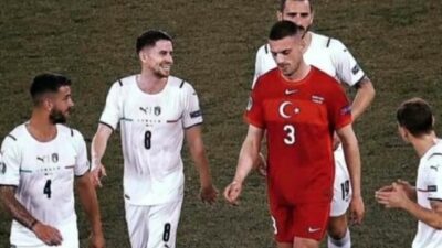 Milli Takım'ın İtalya'ya 3-0 yenildiği karşılaşma sonrası Merih Demiral'ın İtalyan