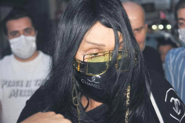 Vücudunda beliren kist nedeniyle hastaneye koştu