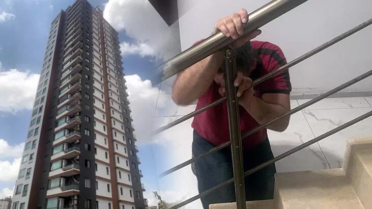 Görünce yıkıldılar! Asansör boşluğuna düşüp öldü Görünce yıkıldılar! Asansör boşluğuna düşüp öldü