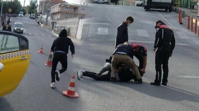 Nefes kesen an! Böyle yakalandı