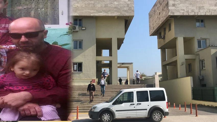 2 yaşındaki üvey kızını döverek öldürmüştü: 10 yıl istendi