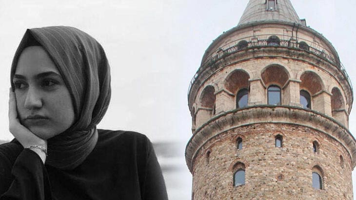 Galata Kulesi’nden düşen genç kızın babası konuştu!