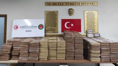 En büyük çaplı yakalama! Mersin Limanı’nda 1 ton kokain ele geçirildi