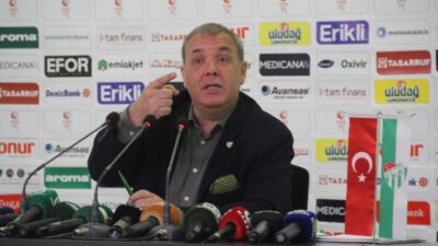Bursaspor Başkanı Kamat’tan çarpıcı sözler! Teknik adamı kim olacak?