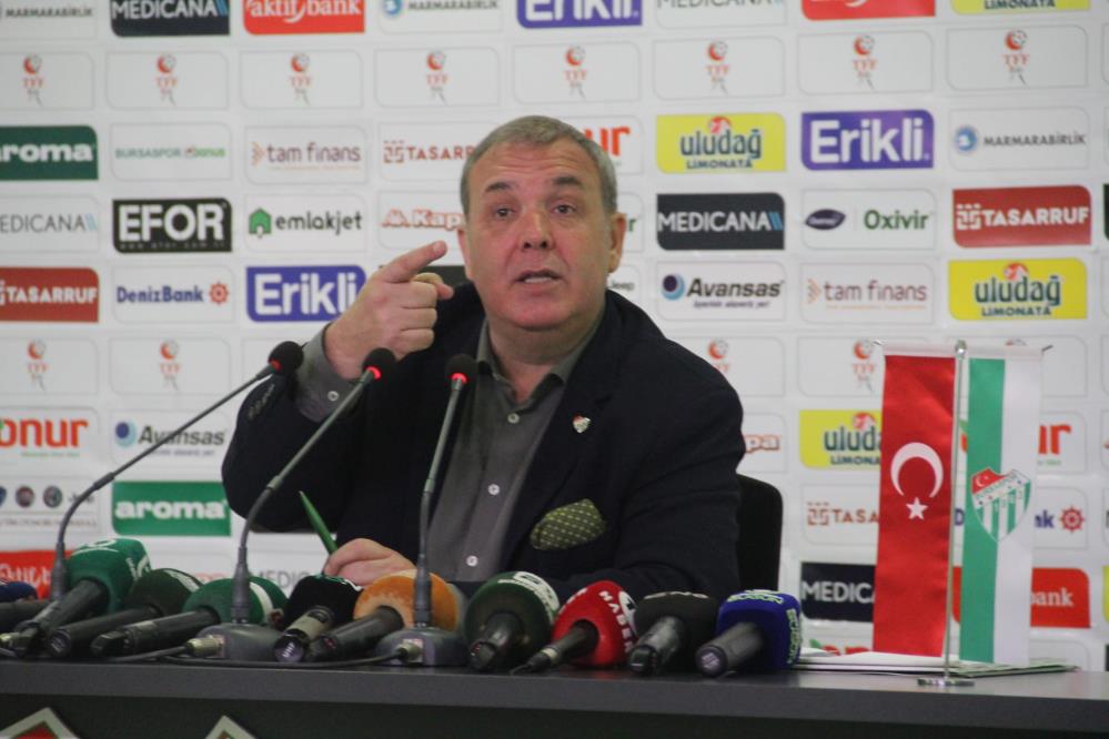 Bursaspor Başkanı Kamat’tan çarpıcı sözler! Teknik adamı kim olacak? Bursaspor Başkanı Kamat’tan çarpıcı sözler! Teknik adamı kim olacak?