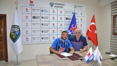 TECO Karacabey Belediyespor, Hacettepe'den Kaan Yüksel ile 1 yıllık sözleşme