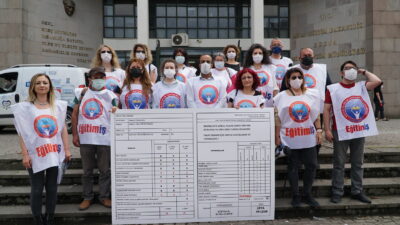 Eğitim-İş’ten Bursa Milli Eğitim Müdürü’ne karne