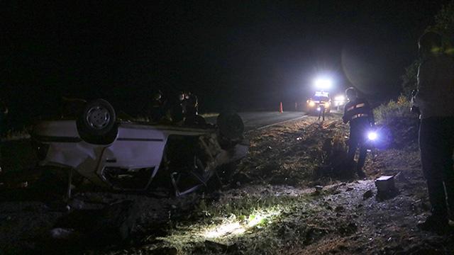 Taziye dönüşü facia: 3 ölü, 2 yaralı