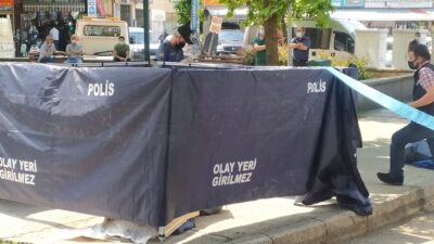 Yer: Bursa… Kaldırımda ölü bulundu