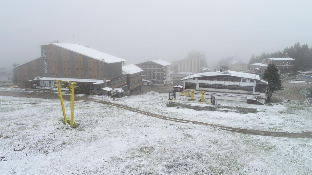 Bursa’da kış geri döndü! Meteorolojiden kritik uyarılar…