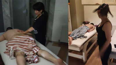 Böyle yakalandılar! Kısıtlamada masaj pahalıya patladı