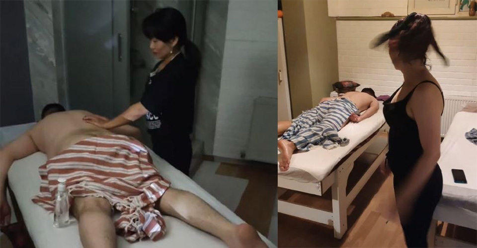 Böyle yakalandılar! Kısıtlamada masaj pahalıya patladı
