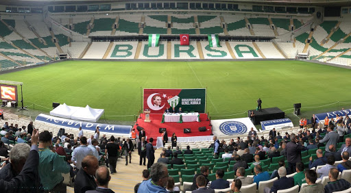 Bursaspor kongresine gidecekler dikkat! Bursaspor kongresine gidecekler dikkat!