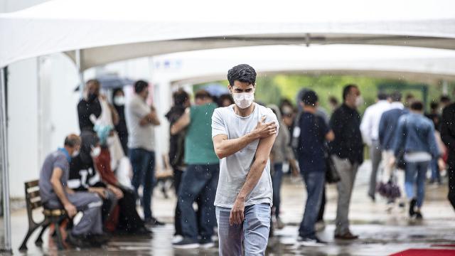 Balıkesir’de nüfusun yüzde 30’u iki doz aşılandı