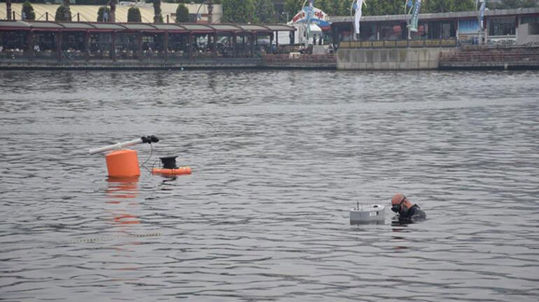 Marmara Denizi’nde 5 farklı noktaya cihazlar bırakıldı!