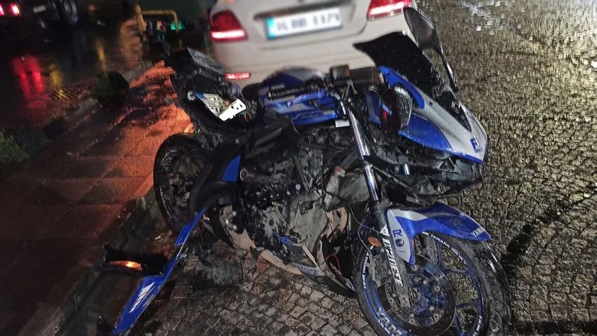 Kazada ölen kardeşi için feryat etti!