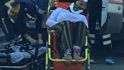 Eltisini sopayla döverek hastanelik etti