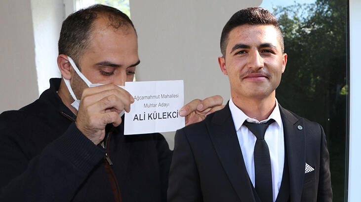 Bir ay önce 18 yaşına girdi, mahallesine muhtar seçildi