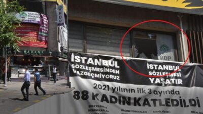 İzmir’de HDP il binasına saldırı: 1 ölü