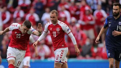 Avrupa Futbol Şampiyonası (EURO 2020) B Grubu'ndaki ilk maçta Danimarka
