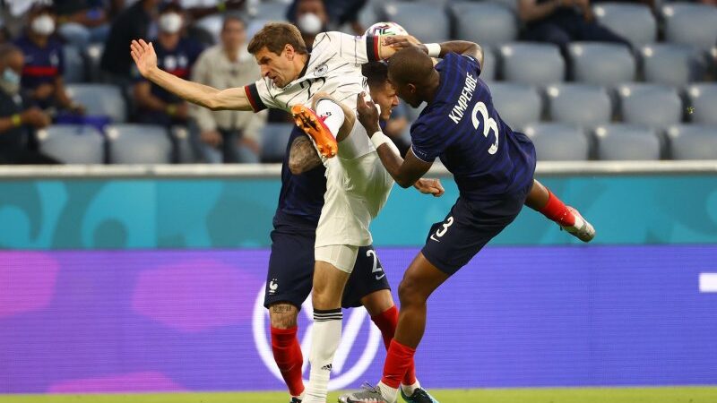 EURO 2020'de gruplardaki ilk maçlar tamamlandı... Sonucu merak edilen F