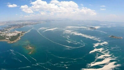 Marmara’da deniz suyu sıcaklığı 25 dereceye çıktı