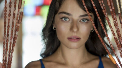 Sahil pozuna beğeni yağdı...