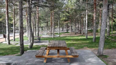 Mesire alanı 10 yıllığına kiraya verilecek