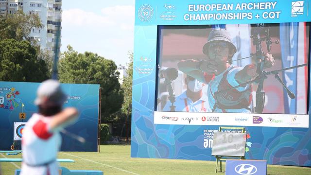 Mete Gazoz, Avrupa şampiyonu oldu