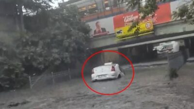 İstanbul sağanak yağışa teslim oldu