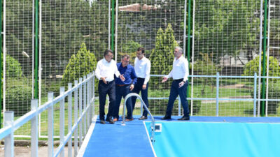 Mimar Sinan Spor Tesisi yenileniyor