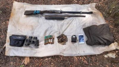 PKK’lı teröristlere ait mühimmat ele geçirildi