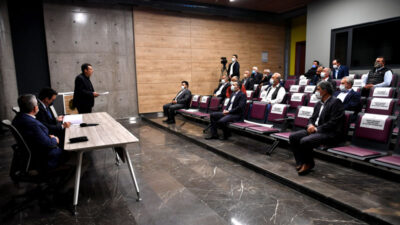 Muhtarlara ‘kırsal mahalle’ sunumu