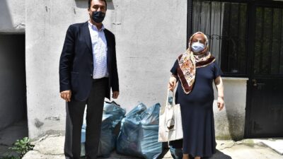 Dündar’dan çevre dostlarına hediyeler