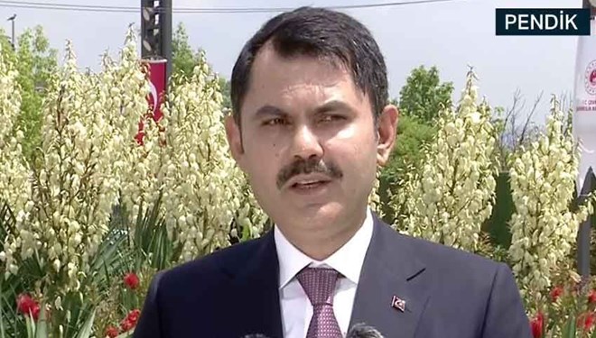 Bakan Kurum’dan müsilaj açıklaması Bakan Kurum’dan müsilaj açıklaması