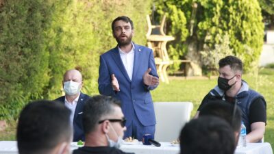 Orhangazili Bursasporlular’dan Adanur’a kutlama