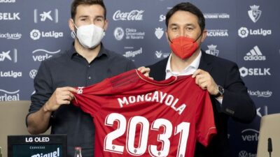 İspanya La Liga ekiplerinden Osasuna, orta saha oyuncusu Jon Moncayola’nın