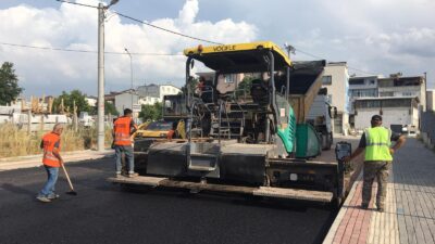 Osmangazi’de asfalt çalışmaları hız kesmiyor